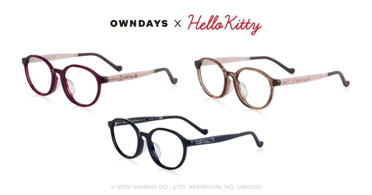 251127「OWNDAYS × Hello Kitty」
