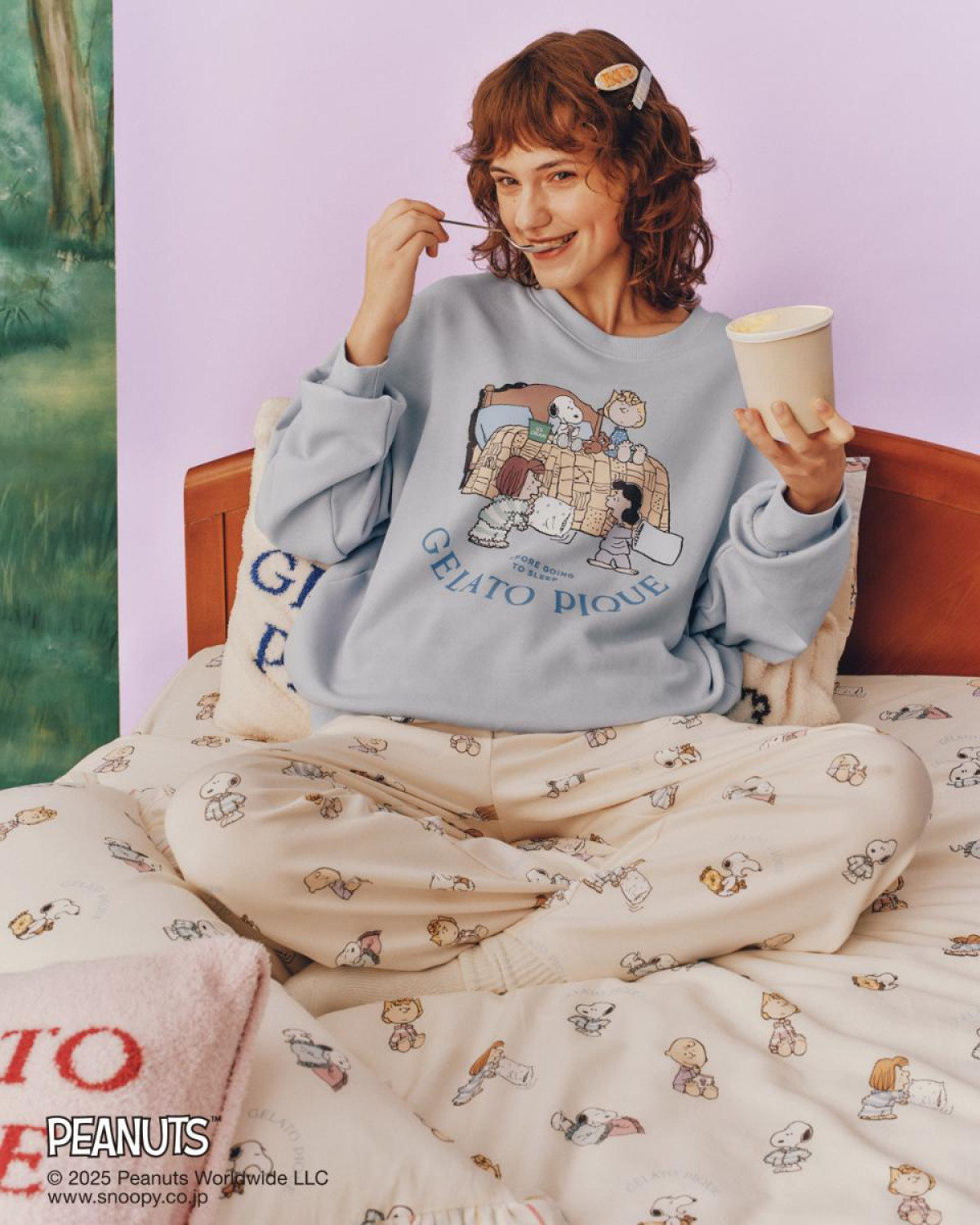 251101「GELATO PIQUE meets PEANUTS」