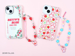 「BETTY’S BLUE」×「SKINNYDIP LONDON」が初コラボ！　エイミーちゃんの“フェイス型ポーチ”など登場