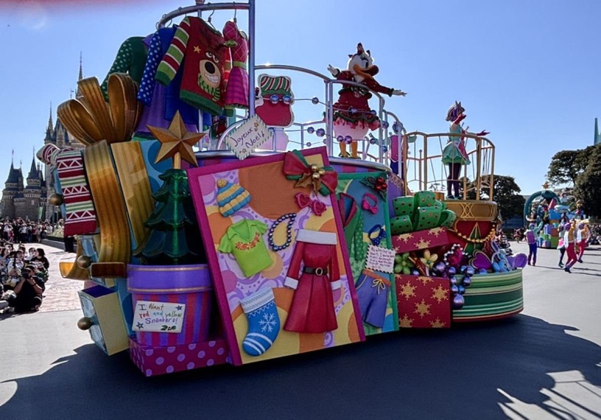 20251110 ディズニー・クリスマス