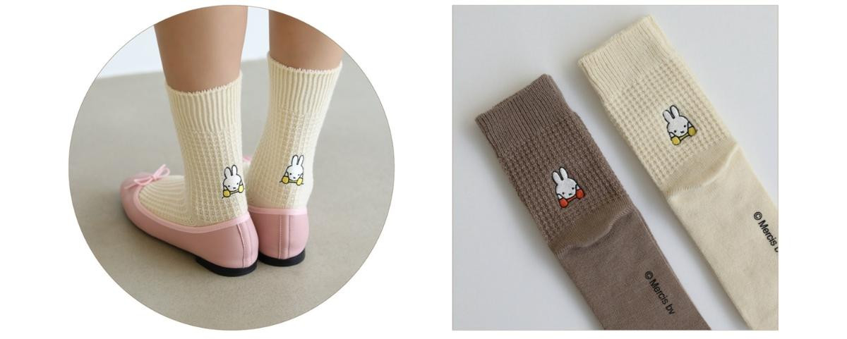 251117ミッフィー×「靴下屋」