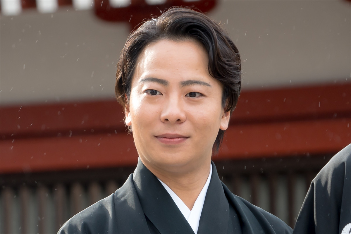 中村橋之助、婚約発表後の周囲からの反応告白「松也兄さんにご飯に連れて行っていただいて」