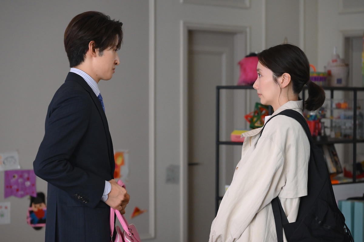 『フェイクマミー』第7話 学園に怪文書！校外学習のキャンプでまさかの事件が発生