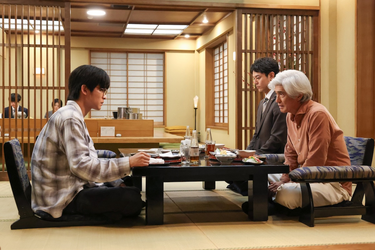 『ザ・ロイヤルファミリー』第7話 “栗須”妻夫木聡、“耕一”目黒蓮からの思いがけない提案に絶句