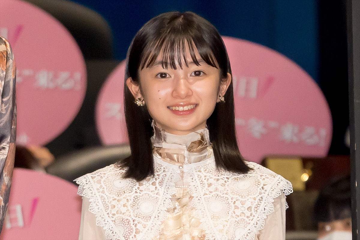 芦田愛菜、体当たりで演じたスカーレット「不確実な未来でも、明日へ希望を持つことは自由な権利」