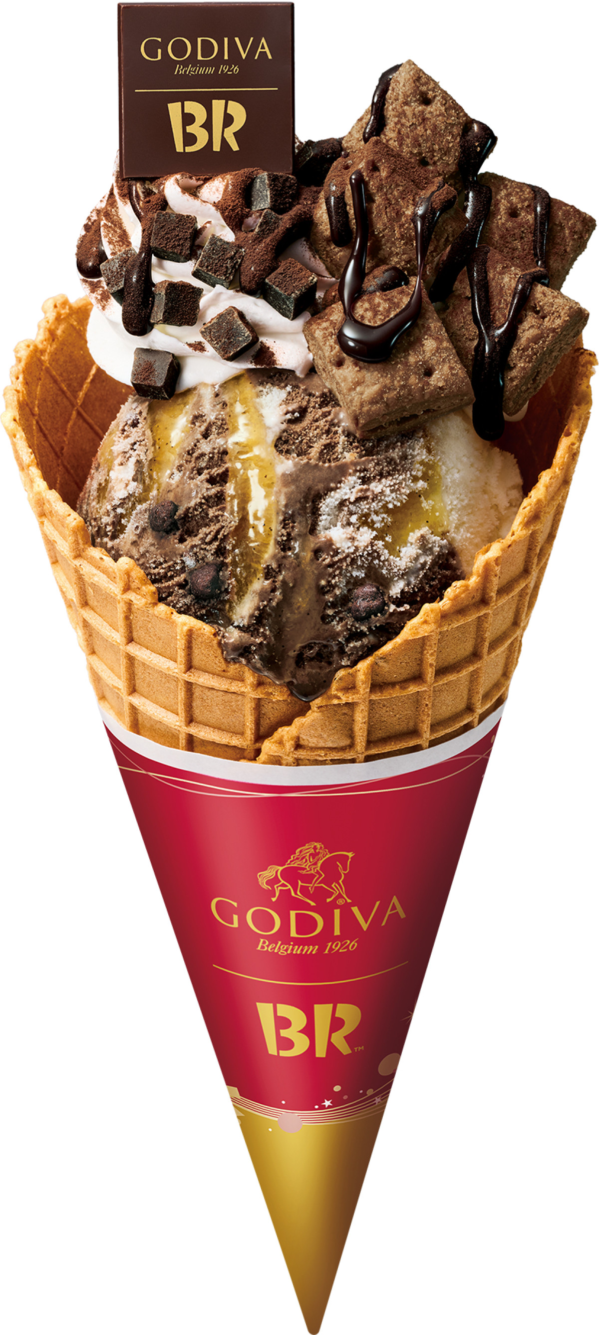 「ゴディバ」×「サーティワン」