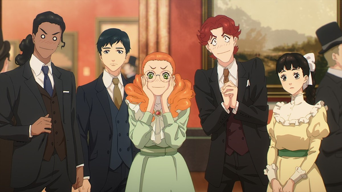 「花より男子」神尾葉子が手掛ける完全新作アニメ『プリズム輪舞曲』、2026年1月15日よりNetflix独占配信　ロンドンを舞台に贈る大貴族と留学生の恋物語