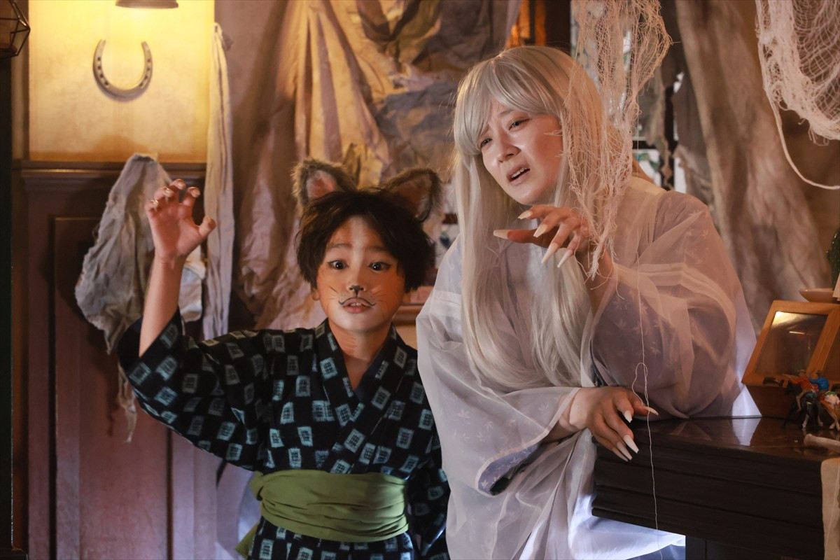 『ナンバーワン戦隊ゴジュウジャー』第40話「恐怖莫大！お化け屋敷でリボンは笑う」、陸王とブーケが恐怖の館で急接近!?