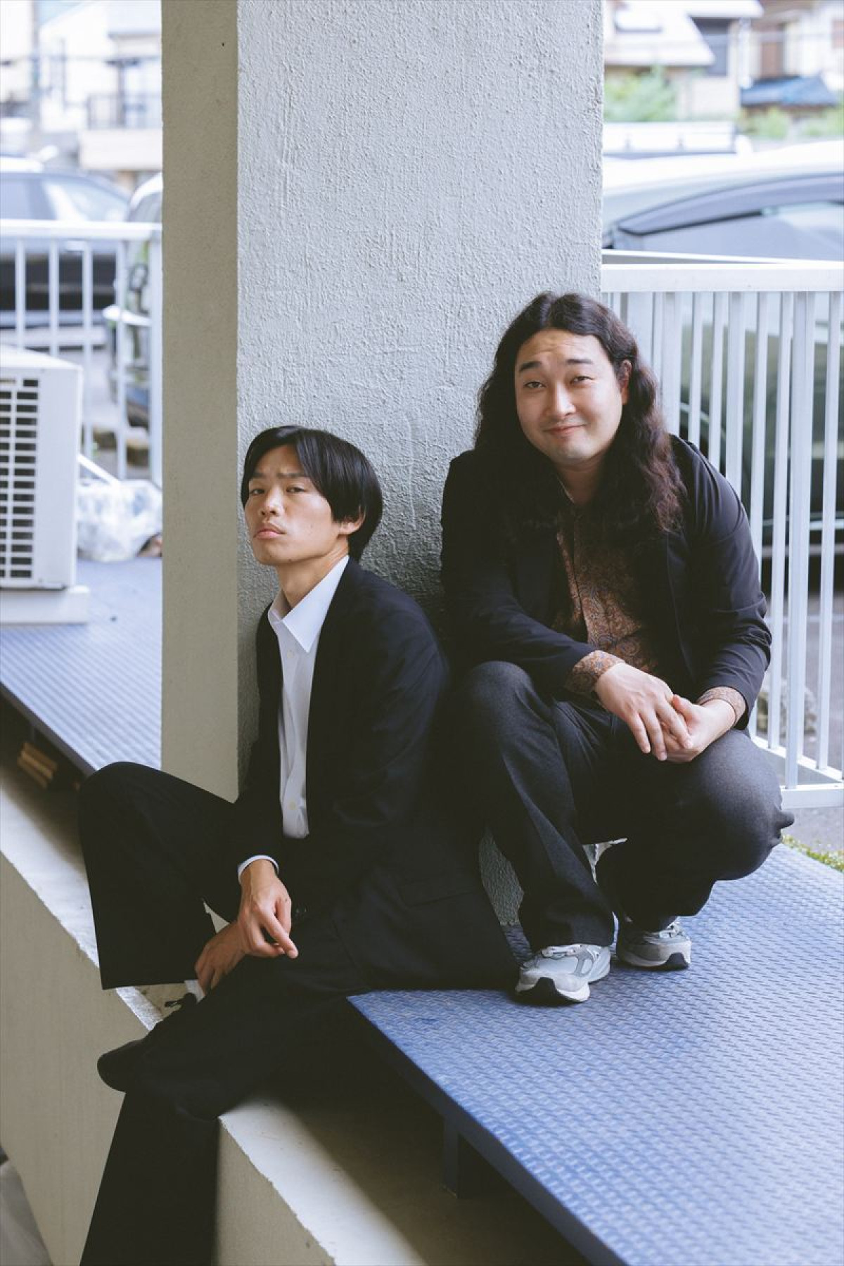 コント師・かが屋が語る“恐怖と笑いの共通点”　主演ホラードラマで光る演技力のルーツも