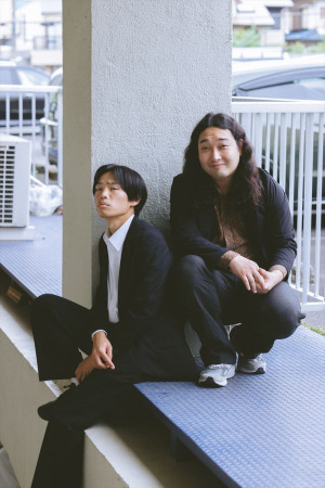 かが屋（左から）加賀翔、賀屋壮也