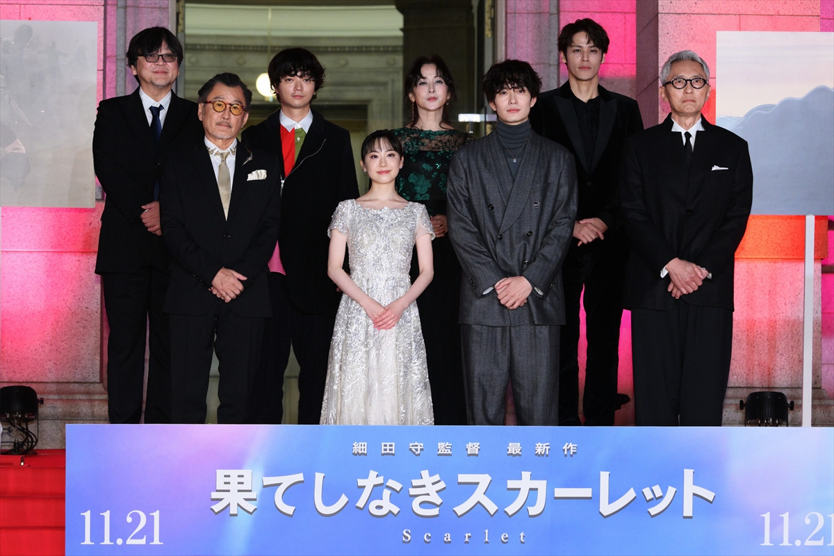 芦田愛菜、初の細田組を通じて感じた思い「生きることは愛すること」