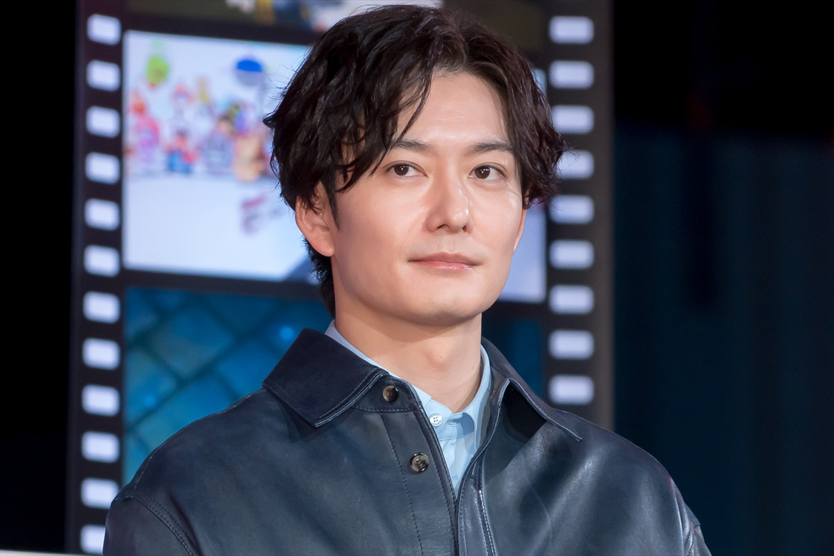 岡田将生、細田守監督の“推し”作品を明かす「絶対にこういう家族にしたい」