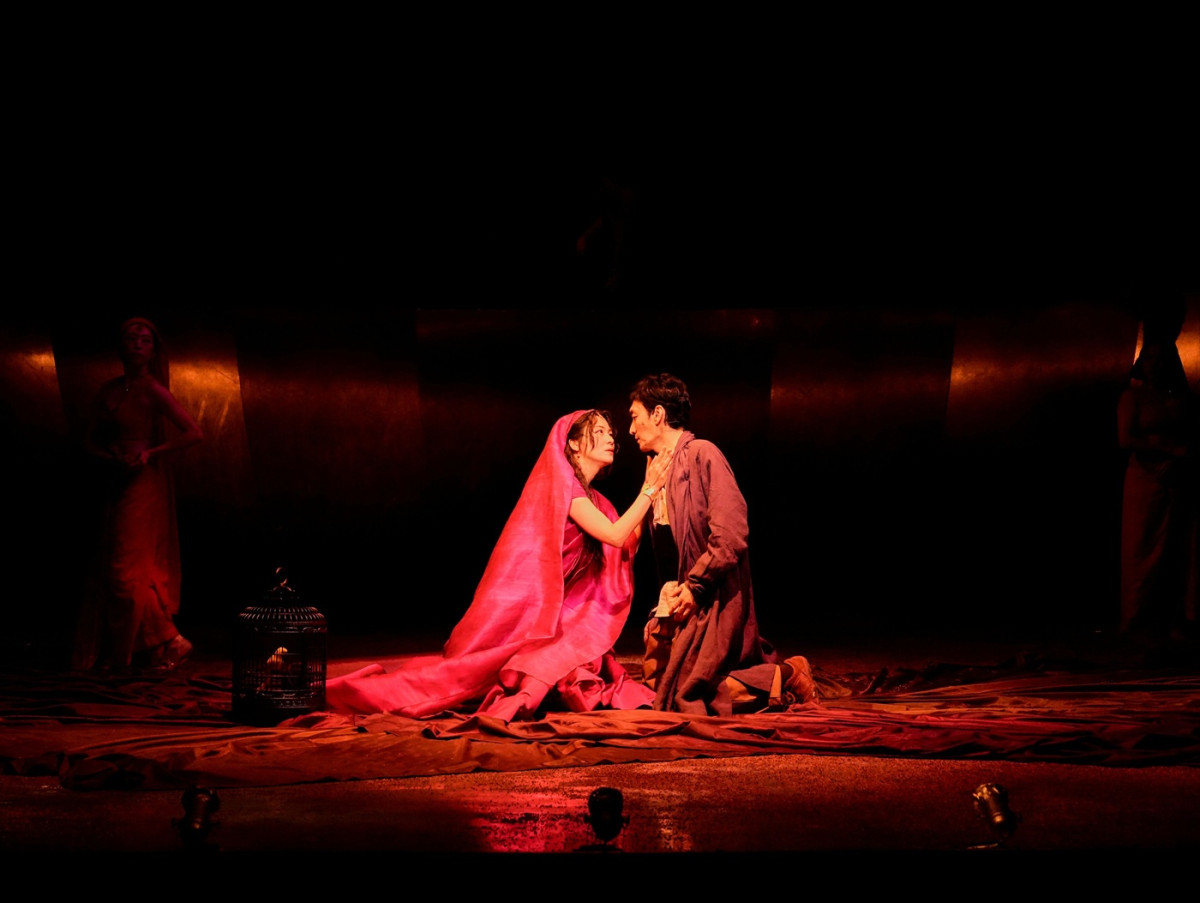 草なぎ剛「未知なる世界の扉が今まさに僕の心で開こうとしています」　主演舞台『シッダールタ』開幕