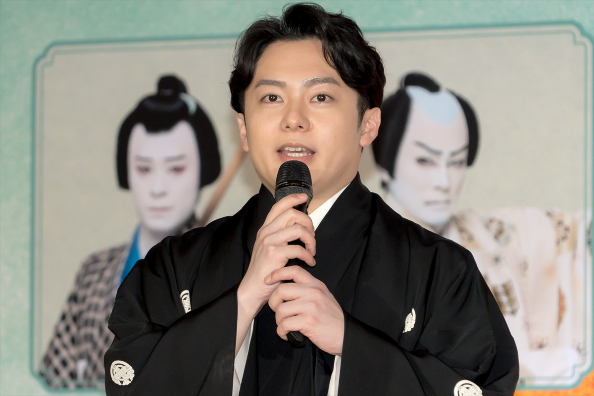 中村橋之助、婚約発表後の周囲からの反応告白「松也兄さんにご飯に連れて行っていただいて」