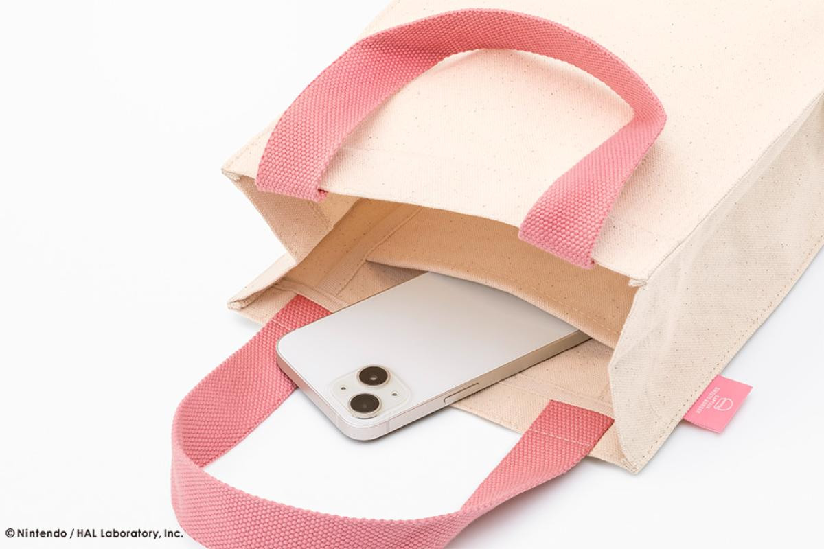 251125「カービィのストロベリーバーガー スクエアトートバッグセット」