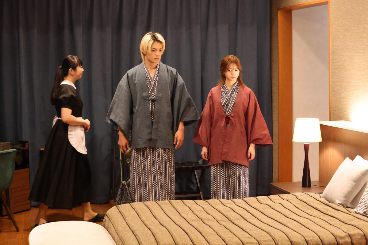 『ESCAPE』結以＆大介が同じベッドで眠る展開に反響「ハチリン尊い」「きゅんきゅんすぎた」