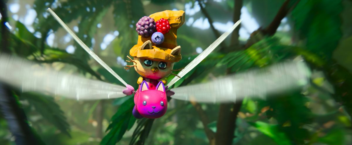 『ギャビーのドールハウス ザ・ムービー』井上喜久子、関智一、松本梨香ら吹替声優陣