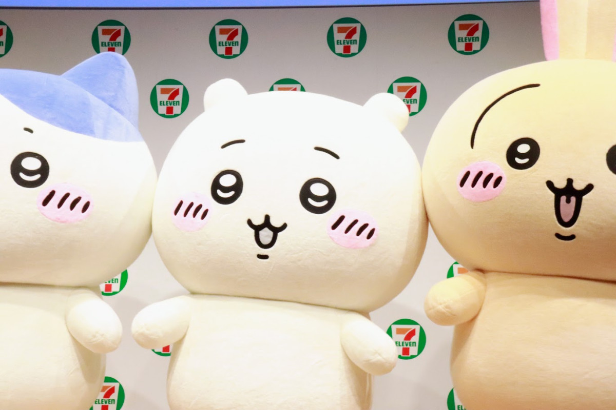 【本イベント以外使用NG】20251128 「ちいかわと冬をたのしんじゃお! セブン‐イレブン×ちいかわ」PR発表会