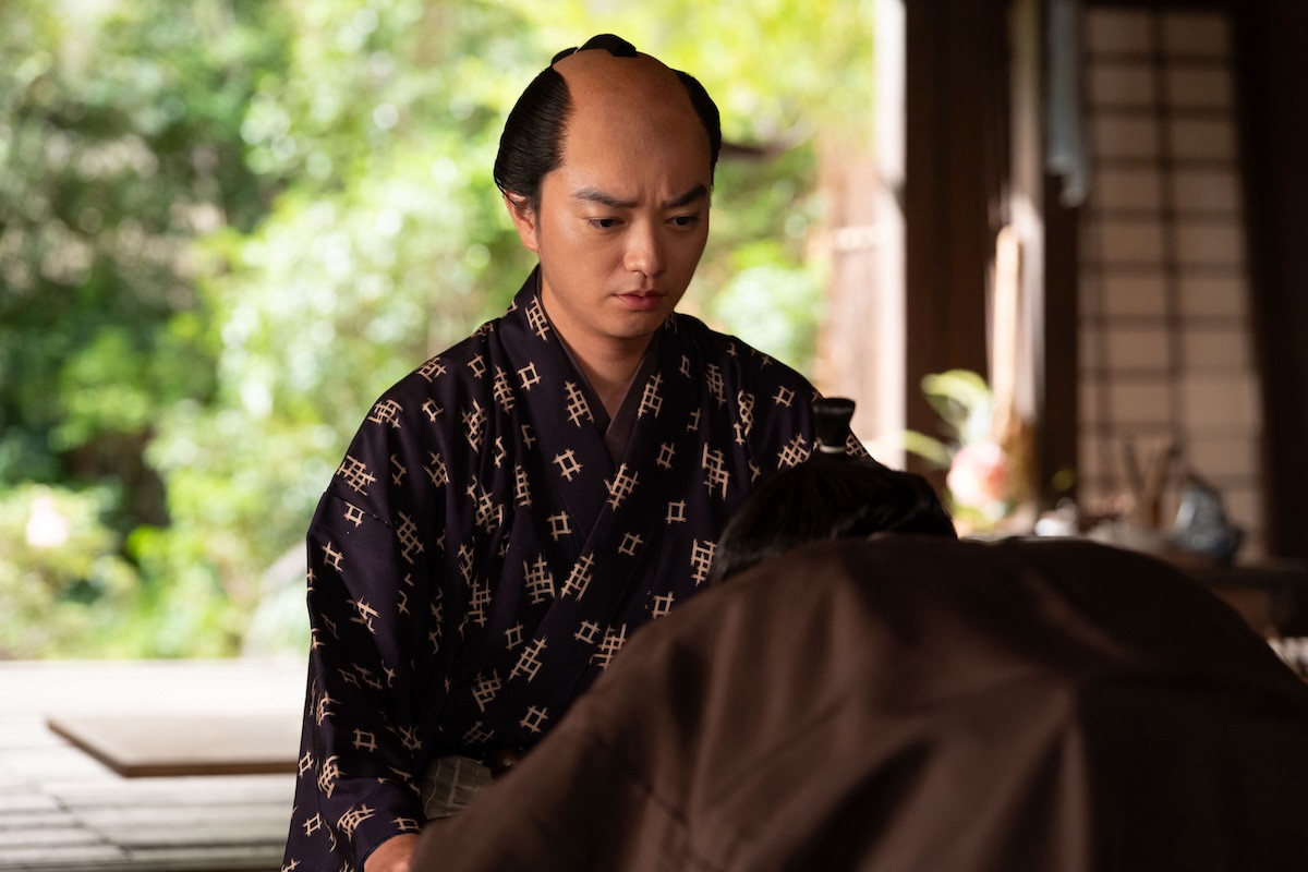 『べらぼう』“開運先生”太田光がしゃべった！　決めゼリフ横取りにツッコミ続々「お前が言うんかい笑」「アドリブだろ！」