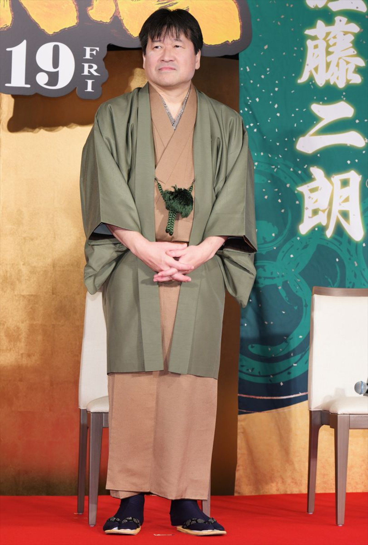 ムロツヨシ、福田雄一に直談判で主演に「やりがいを感じております」