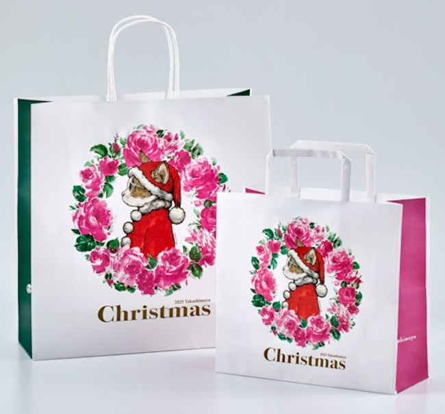 写真）ヒグチユウコ×高島屋コラボの“クリスマスキャンペーン”開催