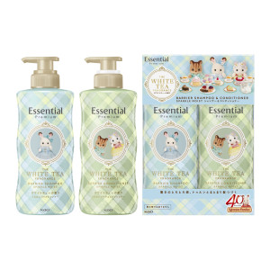 『シルバニアファミリー』×「エッセンシャル」がコラボ! “ホワイトティーの香り”の限定アイテム5種発売へ