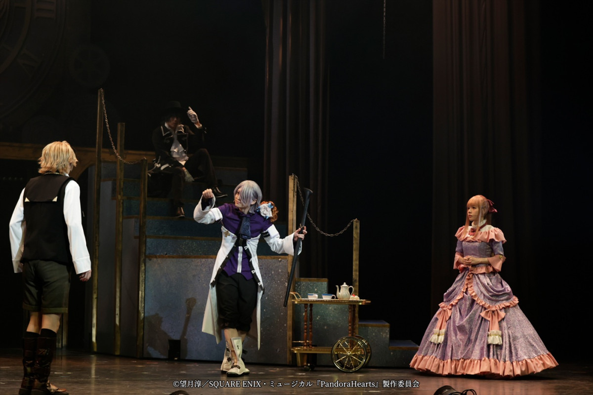 横山賀三、竹内夢、泰江和明らのコメント到着！　ミュージカル『PandoraHearts』開幕