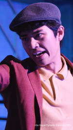 ショートドラマ『キューティーハニー BELOVED ENEMY』に出演する清水元太