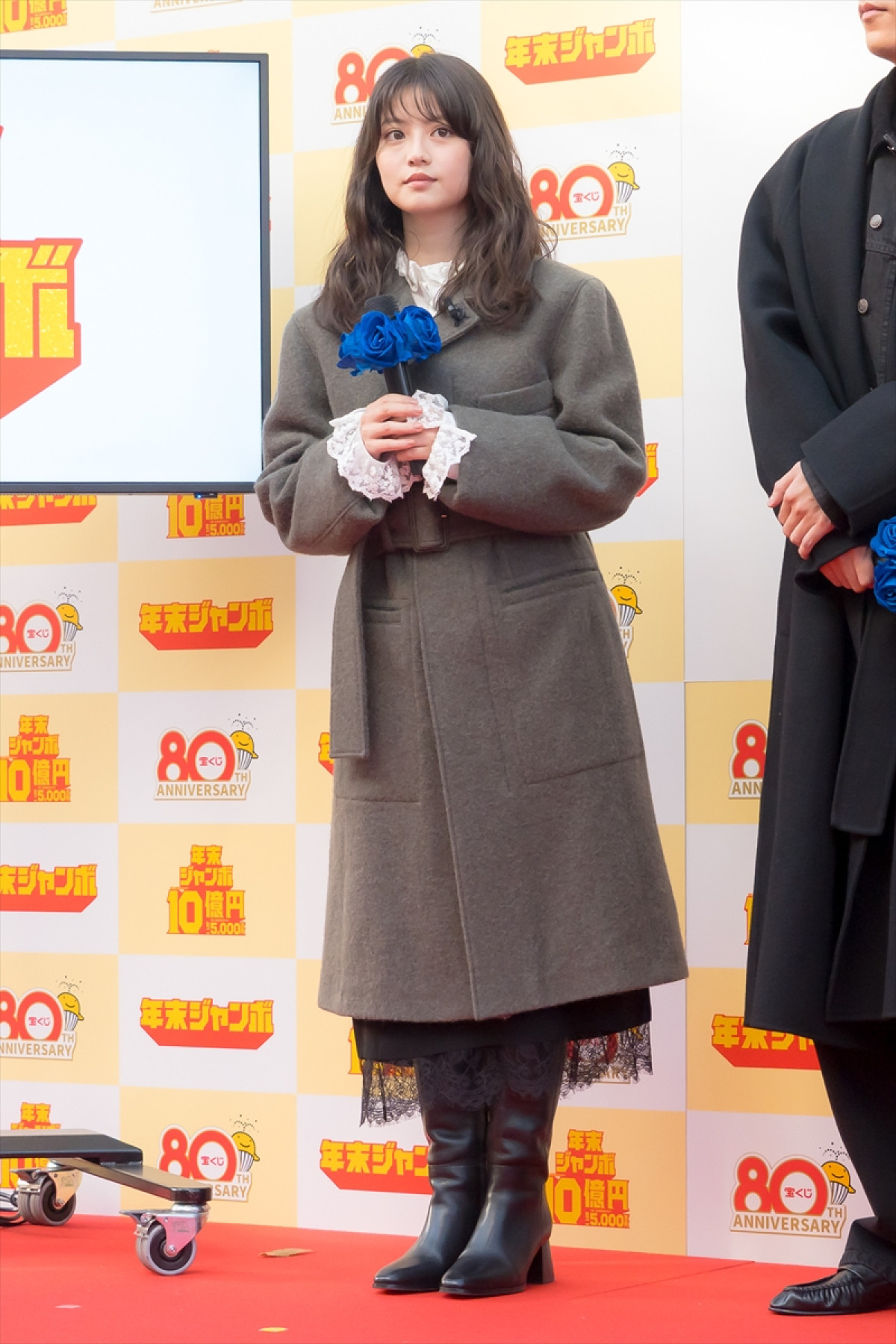 今田美桜、今年の漢字は「走」　吉岡里帆らも活躍称える「かっこよかった！」