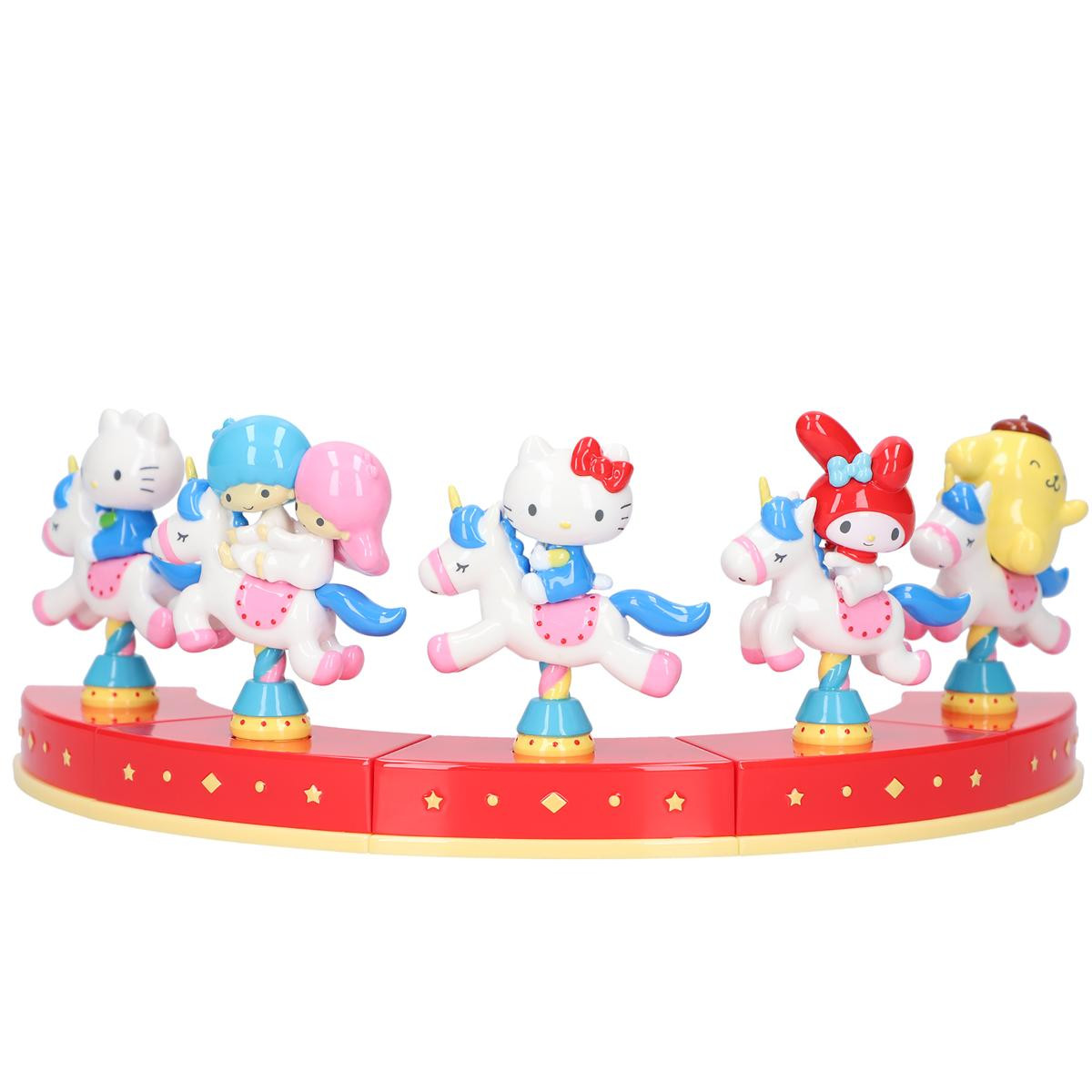 251125「Shaky！ サンリオキャラクターズ メリーゴーランド BOXコレクション」