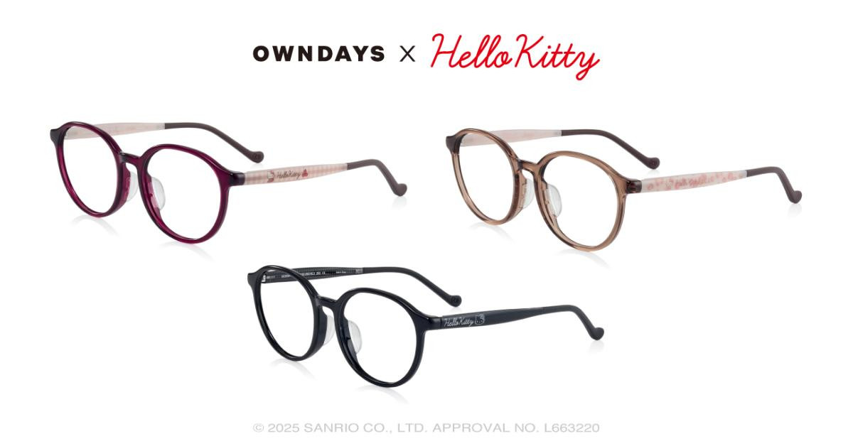 251127「OWNDAYS × Hello Kitty」