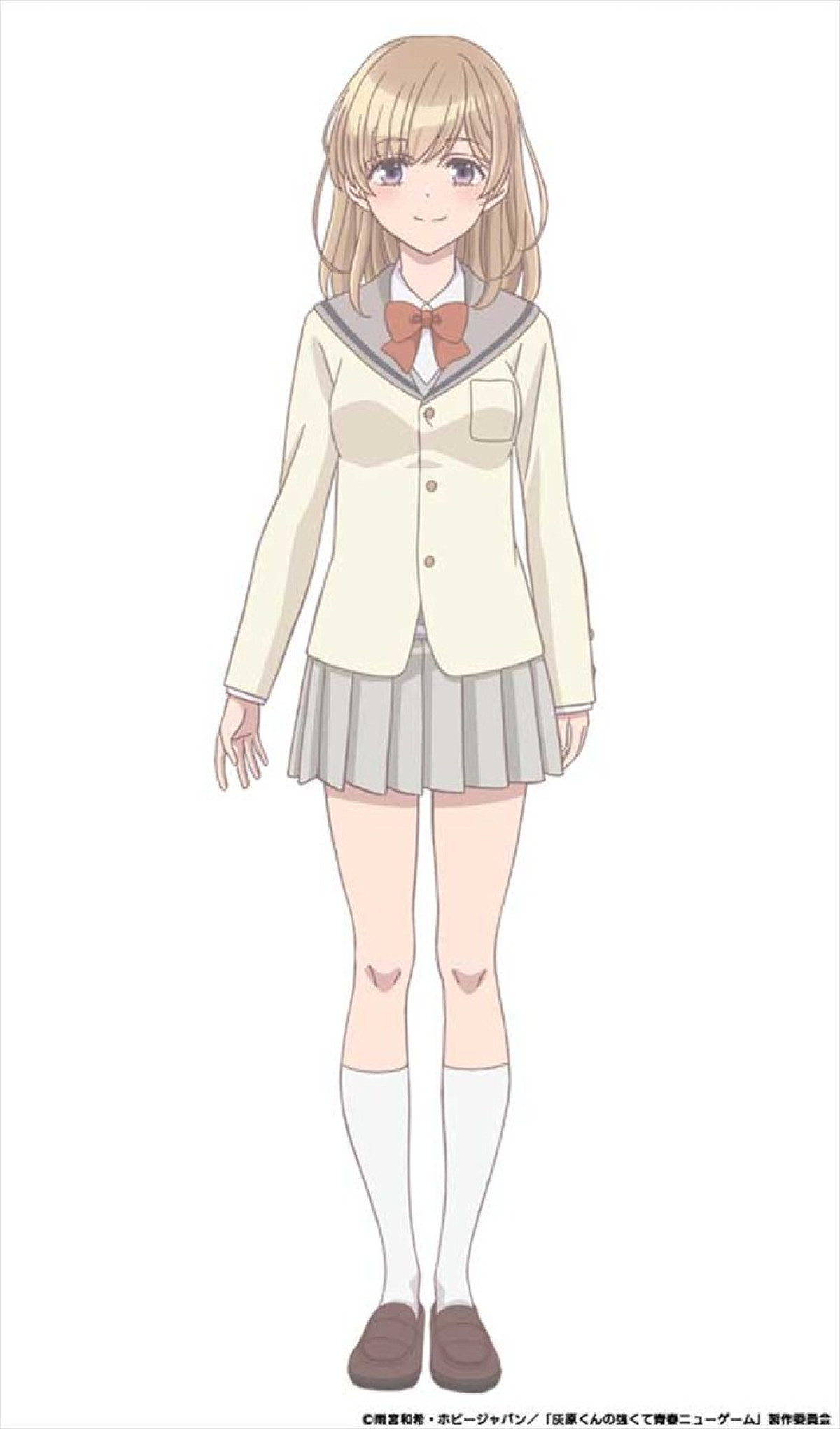 TVアニメ『灰原くんの強くて青春ニューゲーム』、2026年4月放送決定　2度目の青春をやり直す“強くてニューゲーム学園ラブコメ”