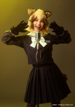 「舞台けものフレンズ JAPARI LIVE～けものたちのしんねんかい～」に出演する加藤里保菜（タヌキ）