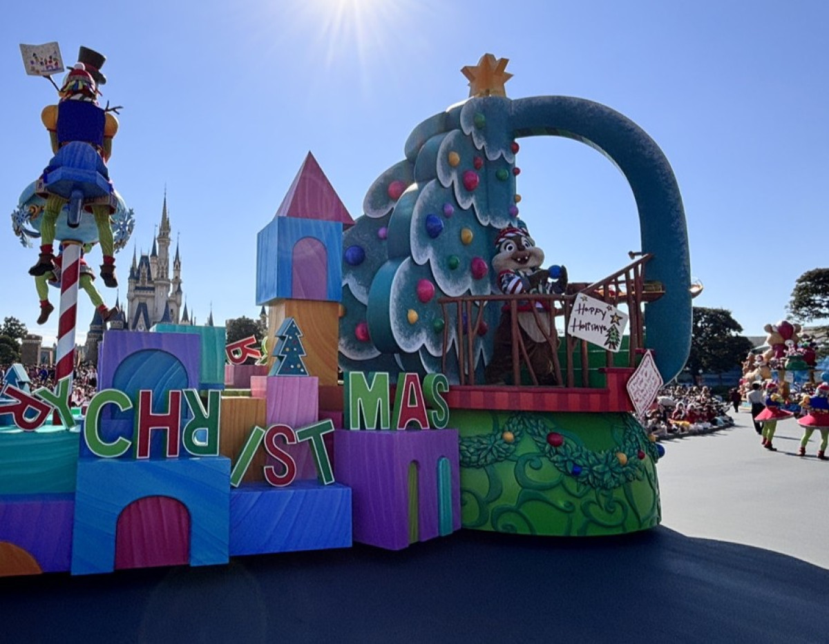 20251110 ディズニー・クリスマス