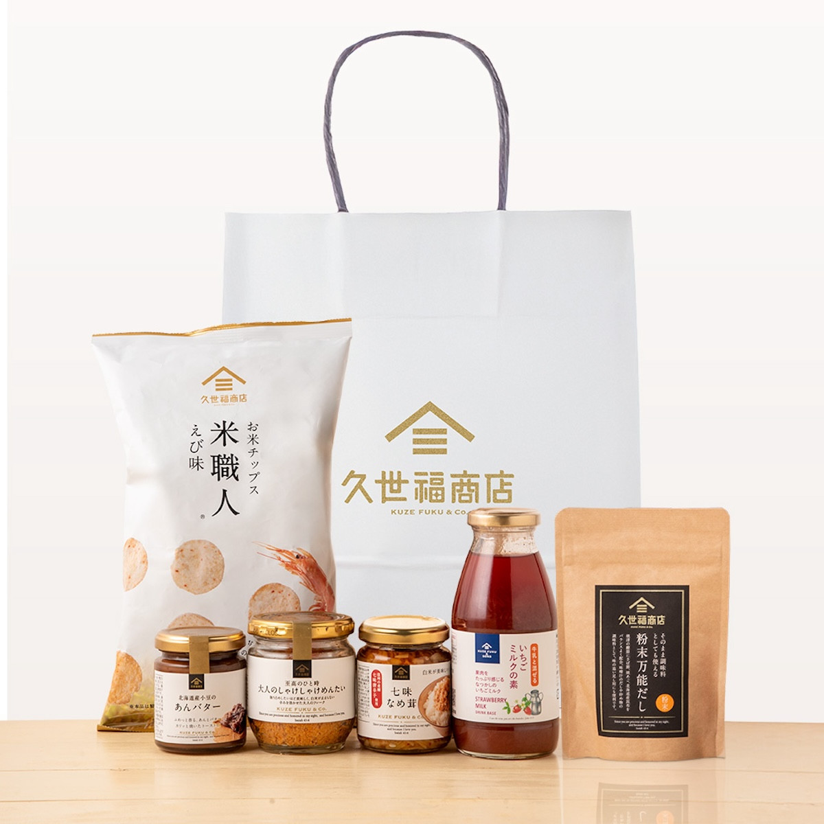 2025.11.16久世福商店福袋