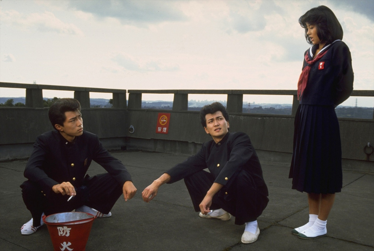 『ビー・バップ・ハイスクール』40周年、ソフビ付き4Kブルーレイ登場！　仲村トオルが撮影当時の秘話を語るコメント動画も公開