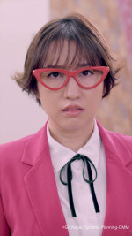 ショートドラマ『キューティーハニー BELOVED ENEMY』に出演する片山陽加