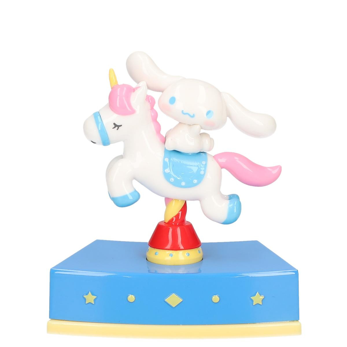 251125「Shaky！ サンリオキャラクターズ メリーゴーランド BOXコレクション」