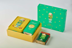 「アデリアレトロ」×「メリーチョコレート」コラボ第2弾！　復刻デザインのグラス＆アソートメント缶が登場