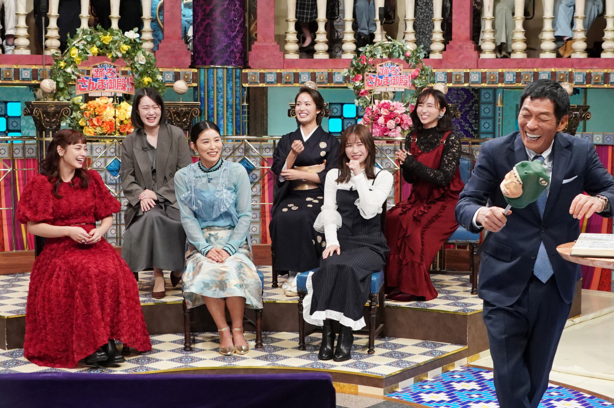 11月25日放送の『踊る！さんま御殿!!』より