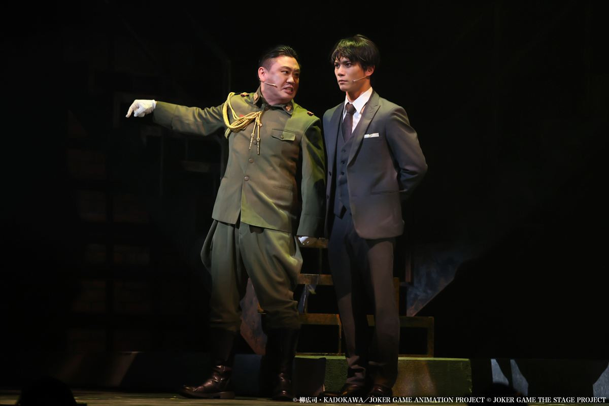 舞台『ジョーカー・ゲームIII』開幕！　舞台写真＆キャストコメントが到着