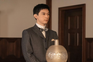 連続テレビ小説『ばけばけ』吉沢亮を切り取った場面写真