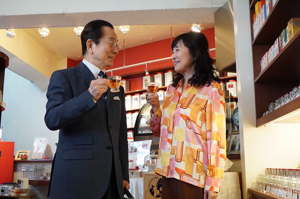 かたせ梨乃、『相棒』初出演！　杉下右京に新たな恋!?　“死を呼ぶ三角関係”ぼっ発