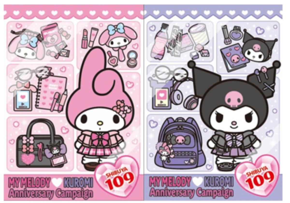 251105「SHIBUYA109 × MY MELODY ▽ KUROMI Anniversary Campaign」