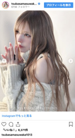 益若つばさ、2025年で8回目のイメチェン　※「益若つばさ」インスタグラム