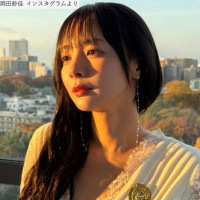 岡田紗佳、ソロショット　※「岡田紗佳」インスタグラム