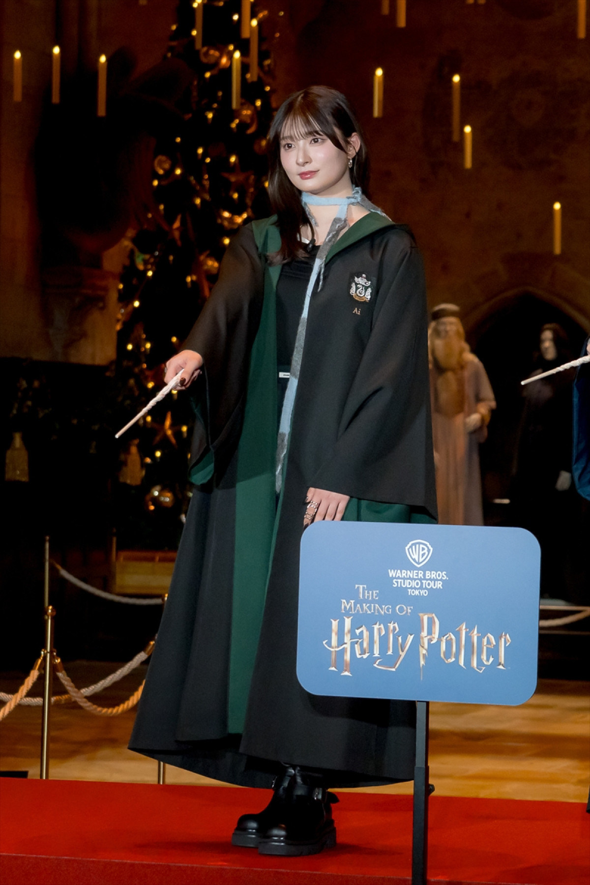 桜田ひより＆吉川愛、スタジオツアー東京アンバサダーに喜び　お互いへの愛も告白