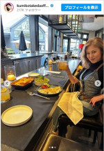 武田久美子、抜群のスタイルに反響　※「武田久美子」インスタグラム