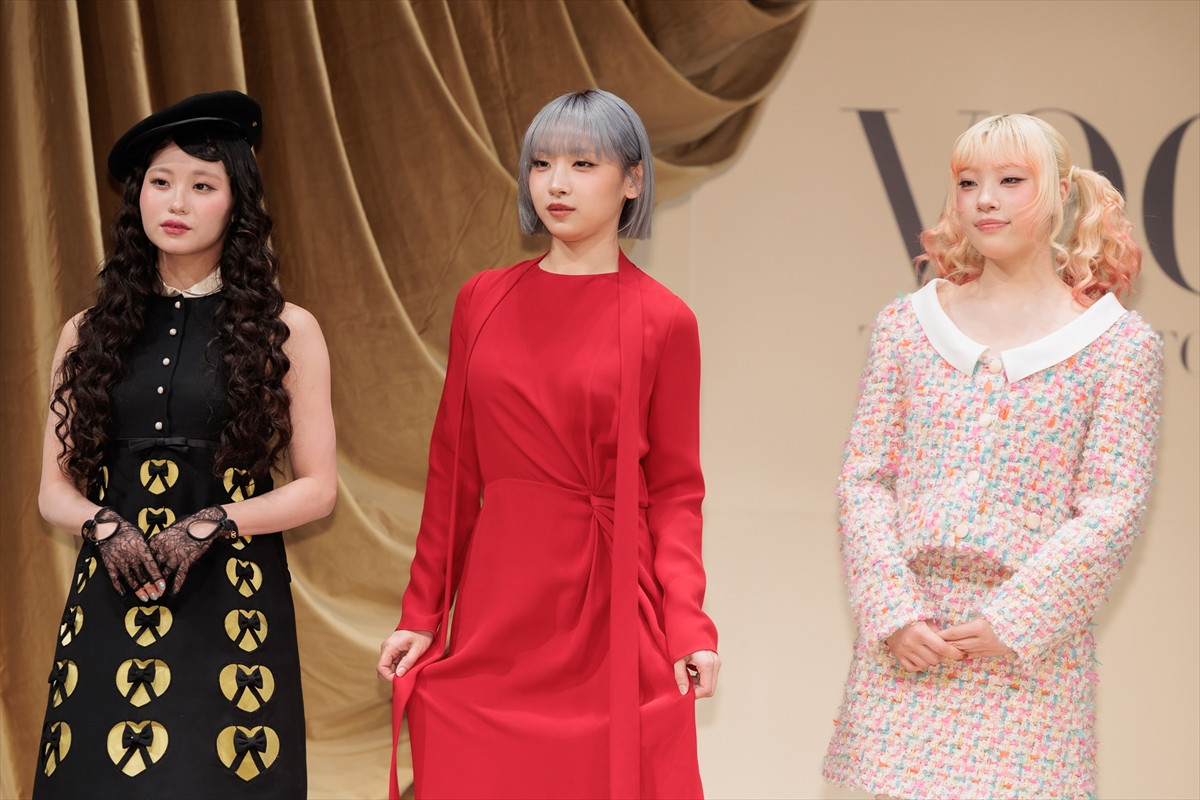 HANA、「VOGUE THE ONES TO WATCH 2025」受賞 2026年は「誰かの人生を救えるような存在に」