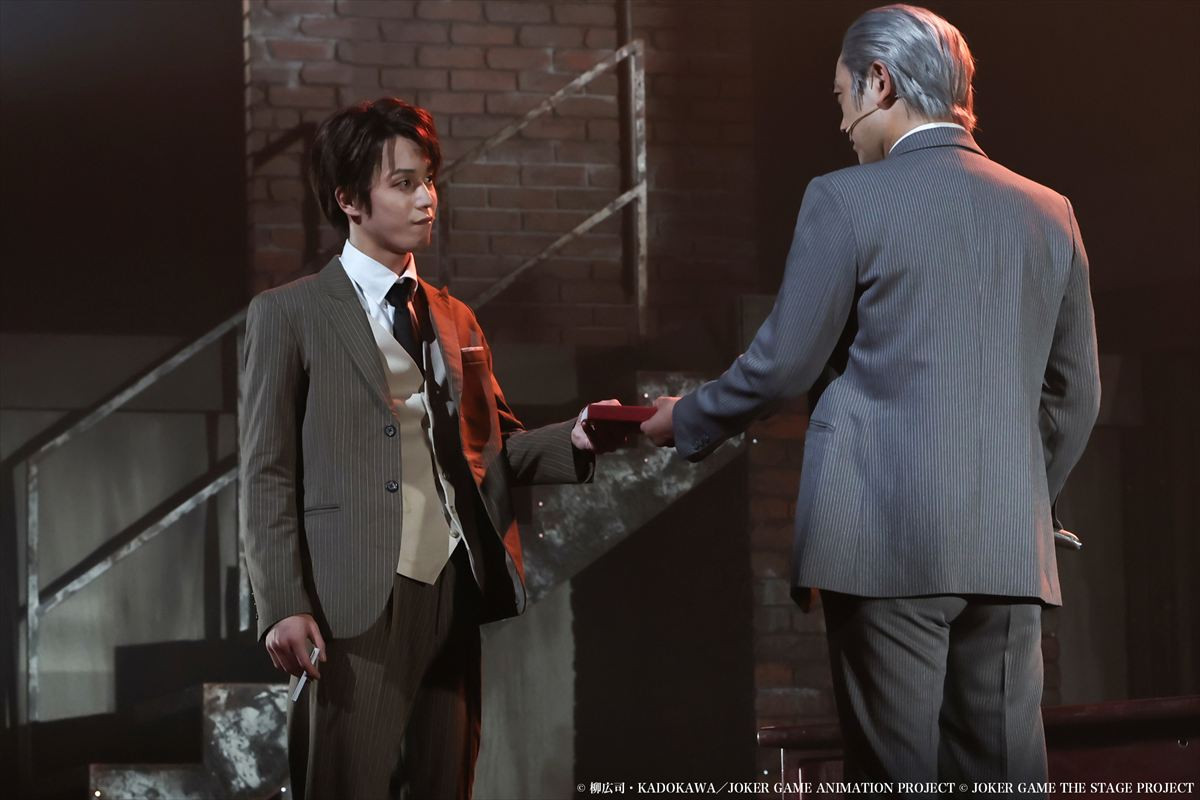 舞台『ジョーカー・ゲームIII』開幕！　舞台写真＆キャストコメントが到着
